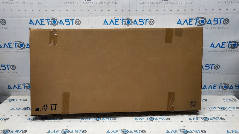 Обрамление решетки радиатора grill Lexus NX300 NX300h 18-21 Base, хром