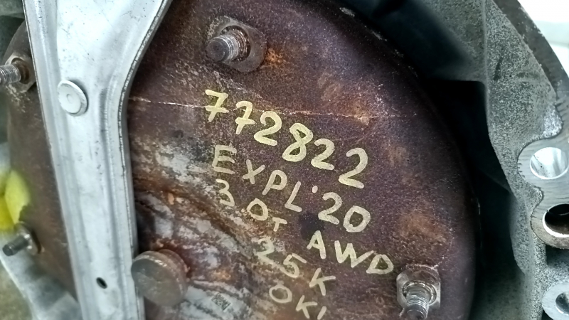 АКПП в сборе Ford Explorer 20-25 10R60 3.0T AWD 25к, ржавый гидротрансформатор