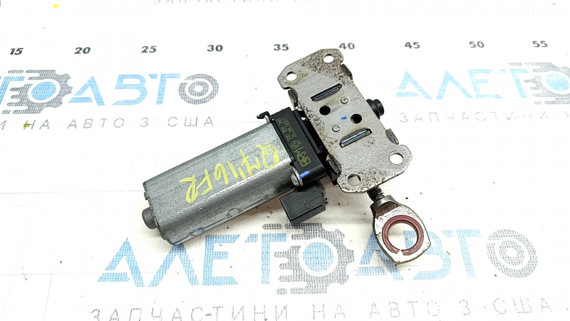 Мотор регулировки подушки пассажирского сиденья Audi Q7 16-26 передний