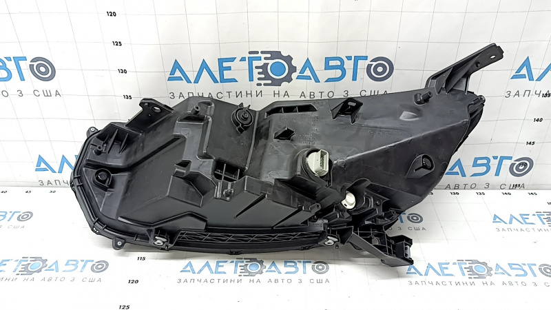 Фара передняя правая Honda CRV 23-26 LED с черным глянцевым молдингом
