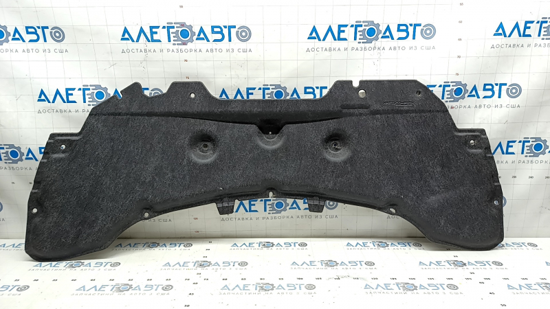 Изоляция капота Nissan Rogue Sport 17-19 надрывы