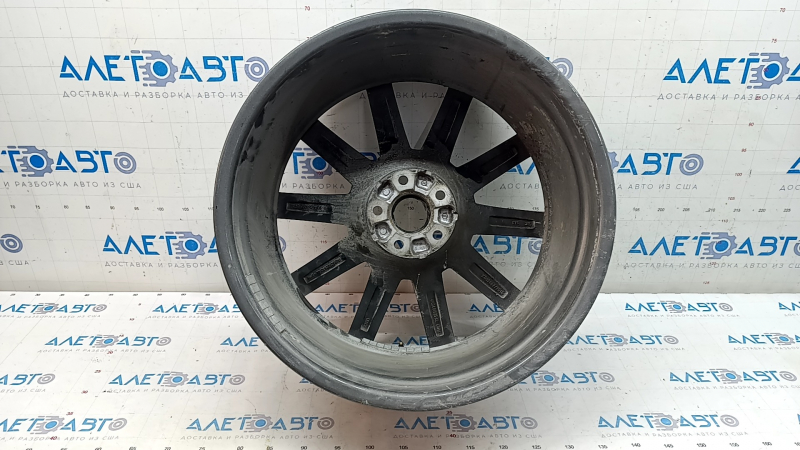 Диск колесный R20х9.0J ET33 Audi Q7 16-19 легкая бордюрка