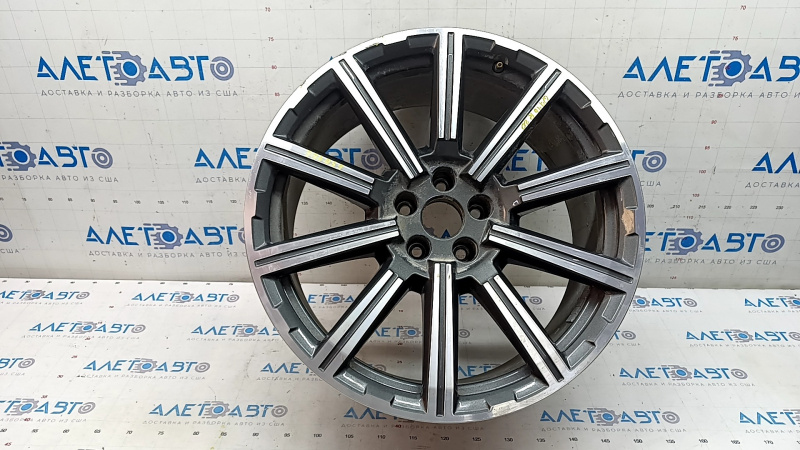 Диск колесный R20х9.0J ET33 Audi Q7 16-19 легкая бордюрка