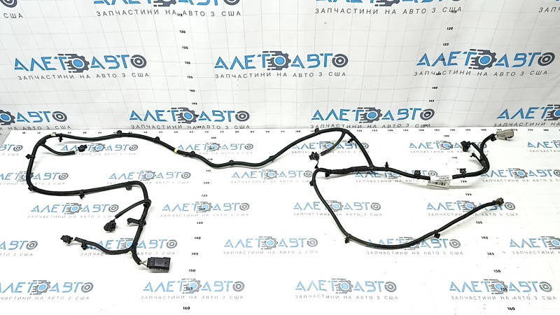 Проводка переднего бампера Volvo XC40 19-22 под парктроники, камеру и ПТФ