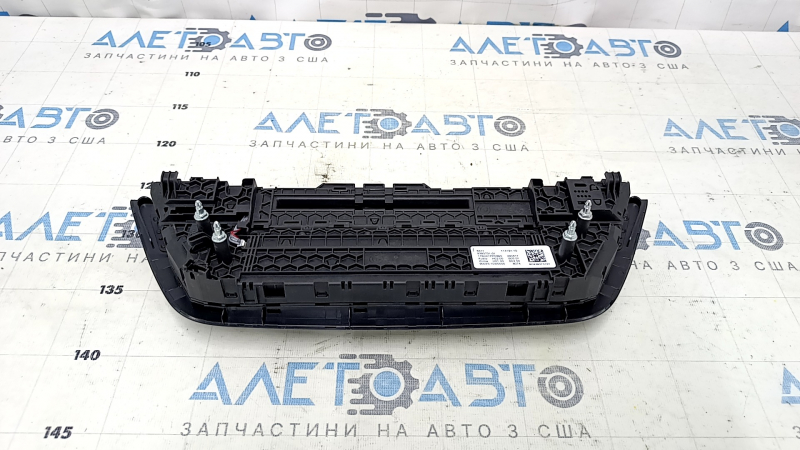 Управление климат-контролем и аудио BMW X3 G01 18-21 с подогревом, без вентиляции, с дисководом
