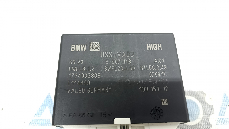 Parking PDC Assistant Control Module BMW X3 G01 18-21