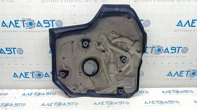 Накладка двигателя BMW X3 G01 18-19 2.0T надломано крепление