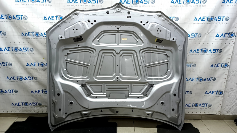 Капот голый BMW X3 G01 X4 G02 18-24 алюминий, серебро А83, песок