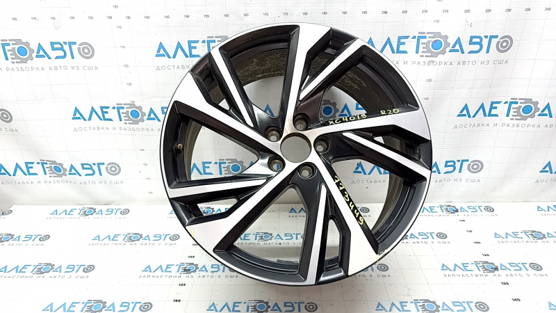 Диск колесный R20 x 8J ET50,5 Volvo XC40 19-26 легкая бордюрка