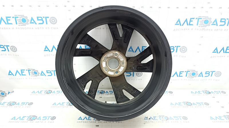 Диск колесный R20 x 8J ET50,5 Volvo XC40 19-26 легкая бордюрка