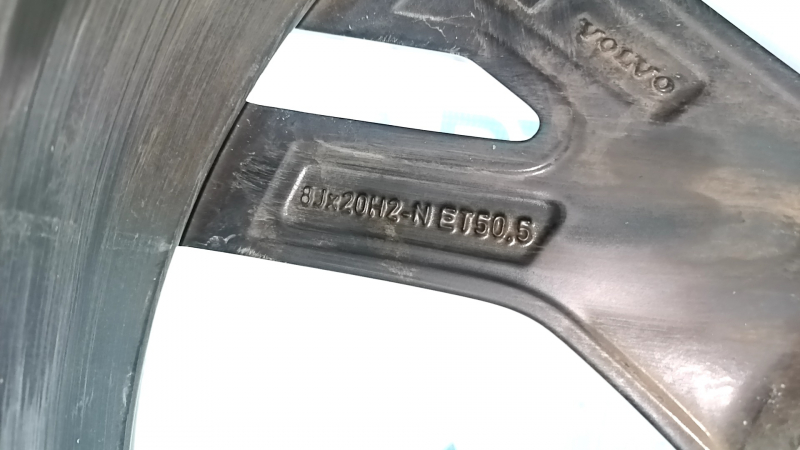 Диск колесный R20 x 8J ET50,5 Volvo XC40 19-26 легкая бордюрка