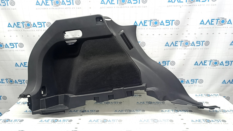 Обшивка арки левая Mazda CX-5 17-21 черная, царапины