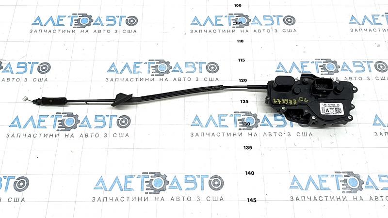 Замок двери передней левой Ford Mustang Mach-E 21-26 под E-Latch не открывается