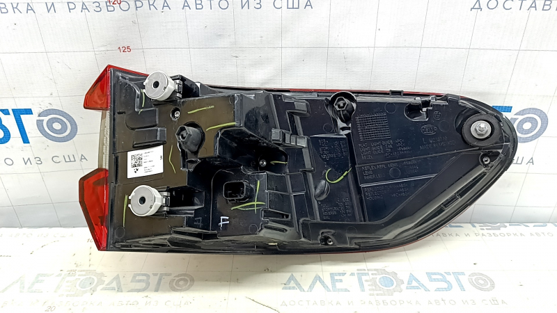 Фонарь внешний крыло левый BMW X5 G05 21-23 LED