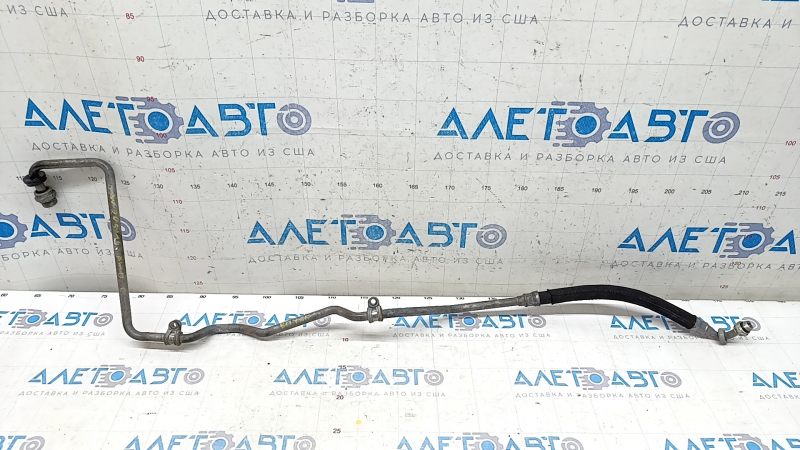 Трубка охлаждения КПП на охладитель Mercedes C-class W205 300 15-18 7 ступ, AWD, впуск, тип 2