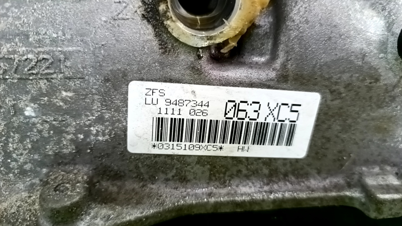 АКПП в сборе BMW X5 G05 19-20 3.0T GA8HP51X-XC5 AWD 39к ржавый гидротрансформатор