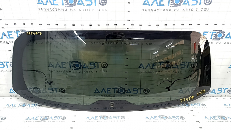 Стекло заднее двери багажника BMW X5 G05 19-26 тонировка