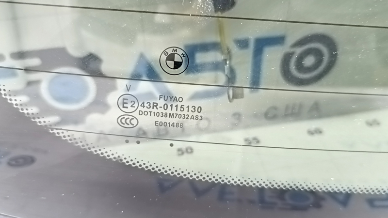 Стекло заднее двери багажника BMW X5 G05 19-26 тонировка