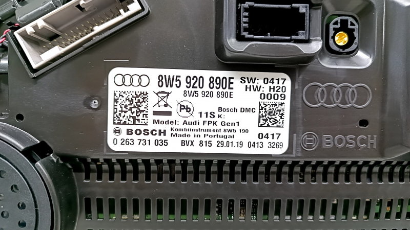Щиток приборов Audi Q5 80A 18-20 большой дисплей 39к