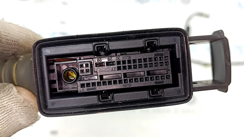Проводка двери передней правой BMW X5 G05 19-23 без доводчика и камеры, keyless