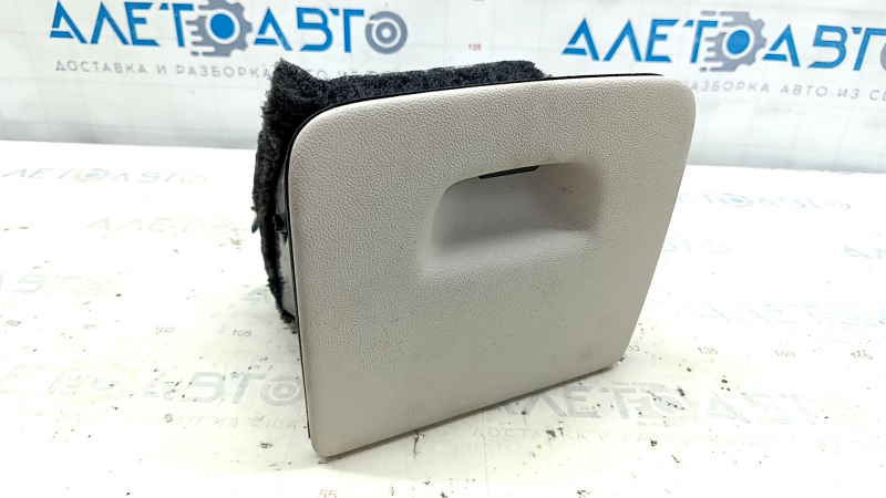 Бокс карман передней панели водительский BMW X5 G05 19-23 кожа Elfenbein-Weiss