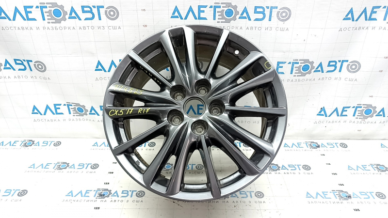 Диск колесный R17 x 7J Mazda CX-5 17-21 легкая бордюрка
