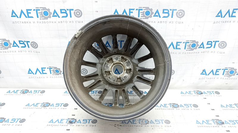 Диск колесный R17 x 7J Mazda CX-5 17-21 легкая бордюрка
