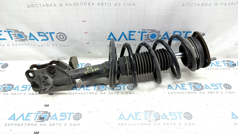 Стойка амортизатора в сборе передняя правая Mazda CX-5 19-21 2.5 FWD