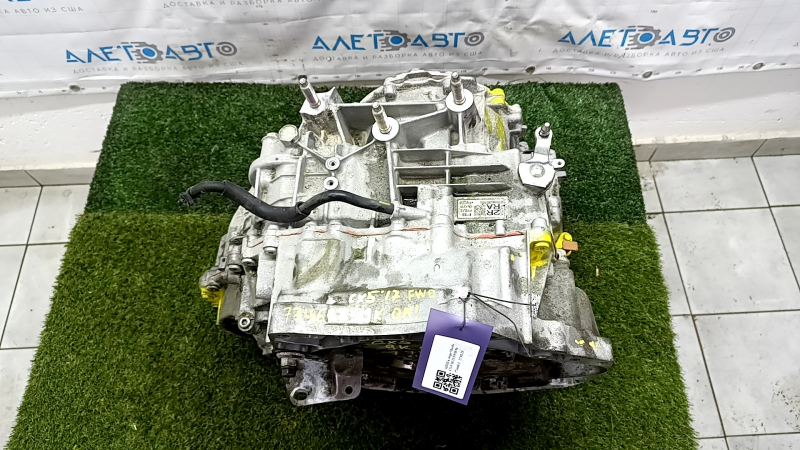 АКПП в сборе Mazda CX-5 18-21 FWD 9к