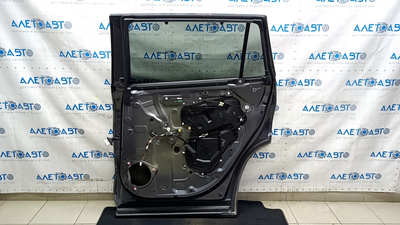 Дверь в сборе задняя правая Toyota Highlander 20-26 графит 1G3