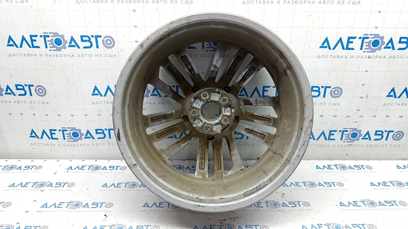 Диск колесный R20х8.0J ET39 Audi Q5 80A 18-19 легкая бордюрка
