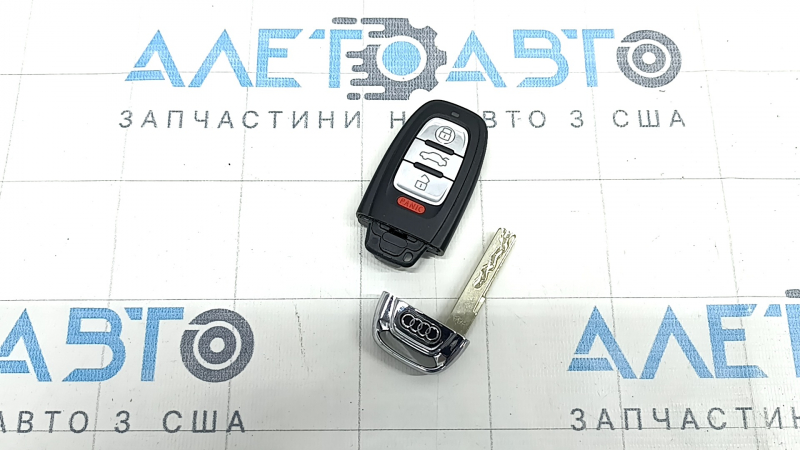 Ключ Audi A6 C7 12-18 4 кнопки