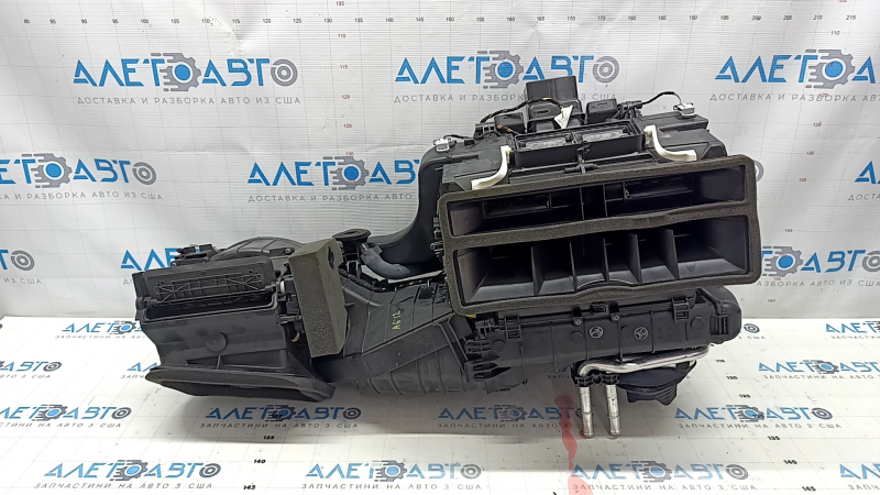 Печка в сборе Audi A6 C7 12-18 4 зоны