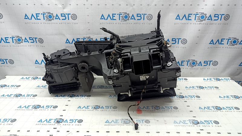 Печка в сборе Audi A6 C7 12-18 4 зоны