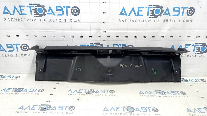 Накладка проема багажника Jeep Renegade 15-23 черн, царапины