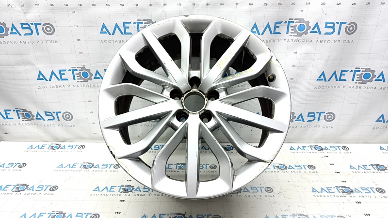 Диск колесный R19 8,5J ET:45 Audi A6 C7 12-18 тип 1 бордюрка