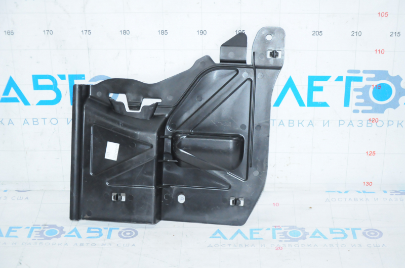 Защита передняя левая Audi A3 8V 15-20 тип 2