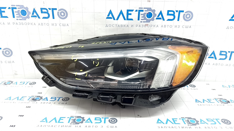 Фара передняя левая в сборе Ford Edge 19-24 BI-LED