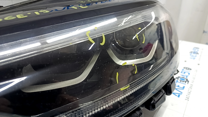 Фара передняя левая в сборе Ford Edge 19-24 BI-LED