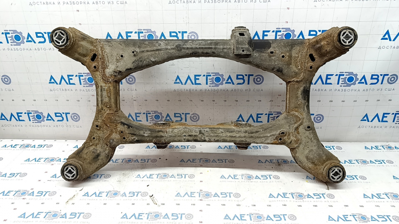 Подрамник задний Jeep Renegade 15-23 AWD ржавый, микротрещины С/Б редуктора
