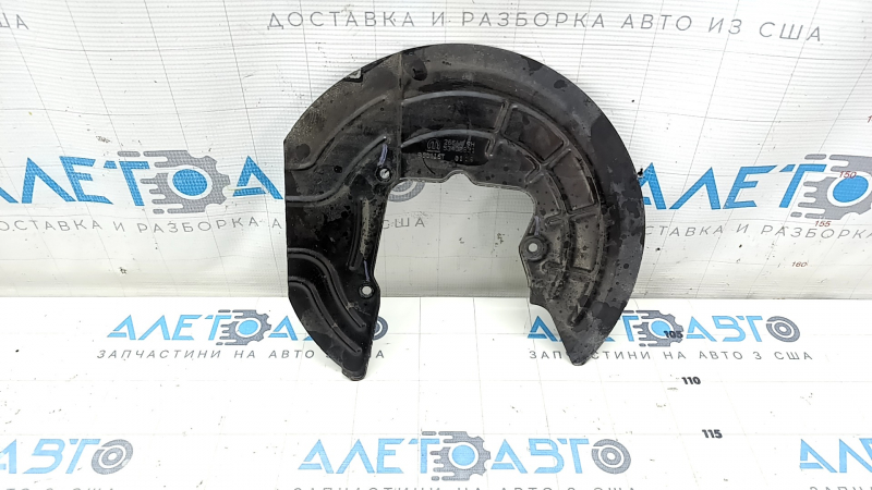 Кожух тормозного диска задний правый Jeep Compass 17-26 тип 2