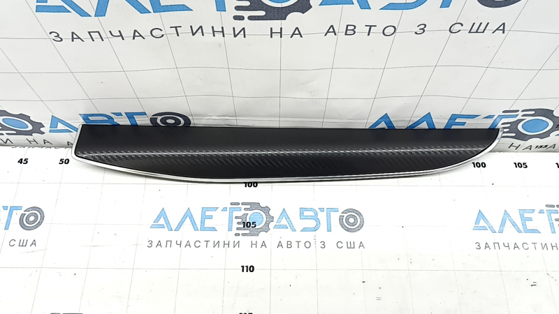 Ford Edge 19-24 turnare panou frontal din fibra de carbon