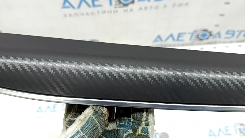Ford Edge 19-24 turnare panou frontal din fibra de carbon