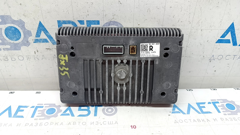 Monitor afisaj navigatie Infiniti JX35 QX60 13-15 prerest, zgarieturi