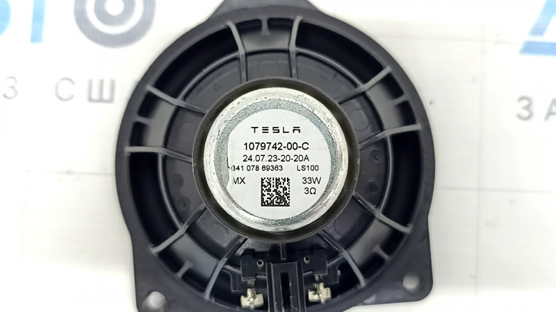 Динамик торпедный левый Tesla Model Y 20-25