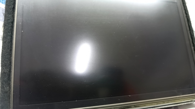 Monitor afisaj navigatie Infiniti JX35 QX60 13-15 prerest, zgarieturi