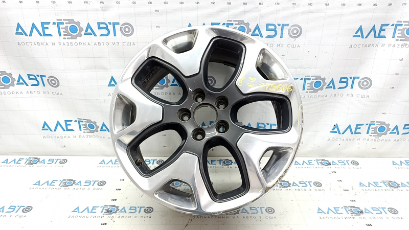 Диск колесный R18x7J ET40 Jeep Compass 17-22 тип 1 бордюрка