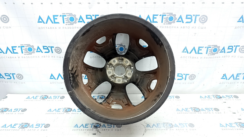 Диск колесный R18x7J ET40 Jeep Compass 17-22 тип 1 бордюрка