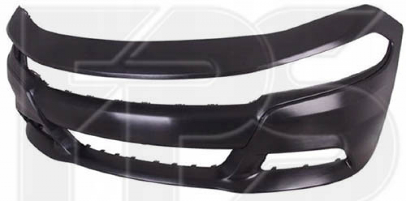 Бампер передний голый Dodge Charger 15-23 рест