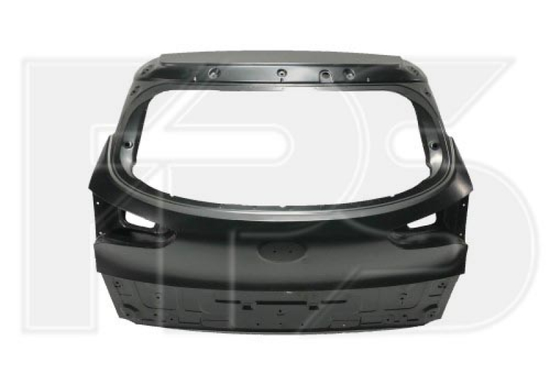Дверь багажника голая Hyundai Tucson 16-18